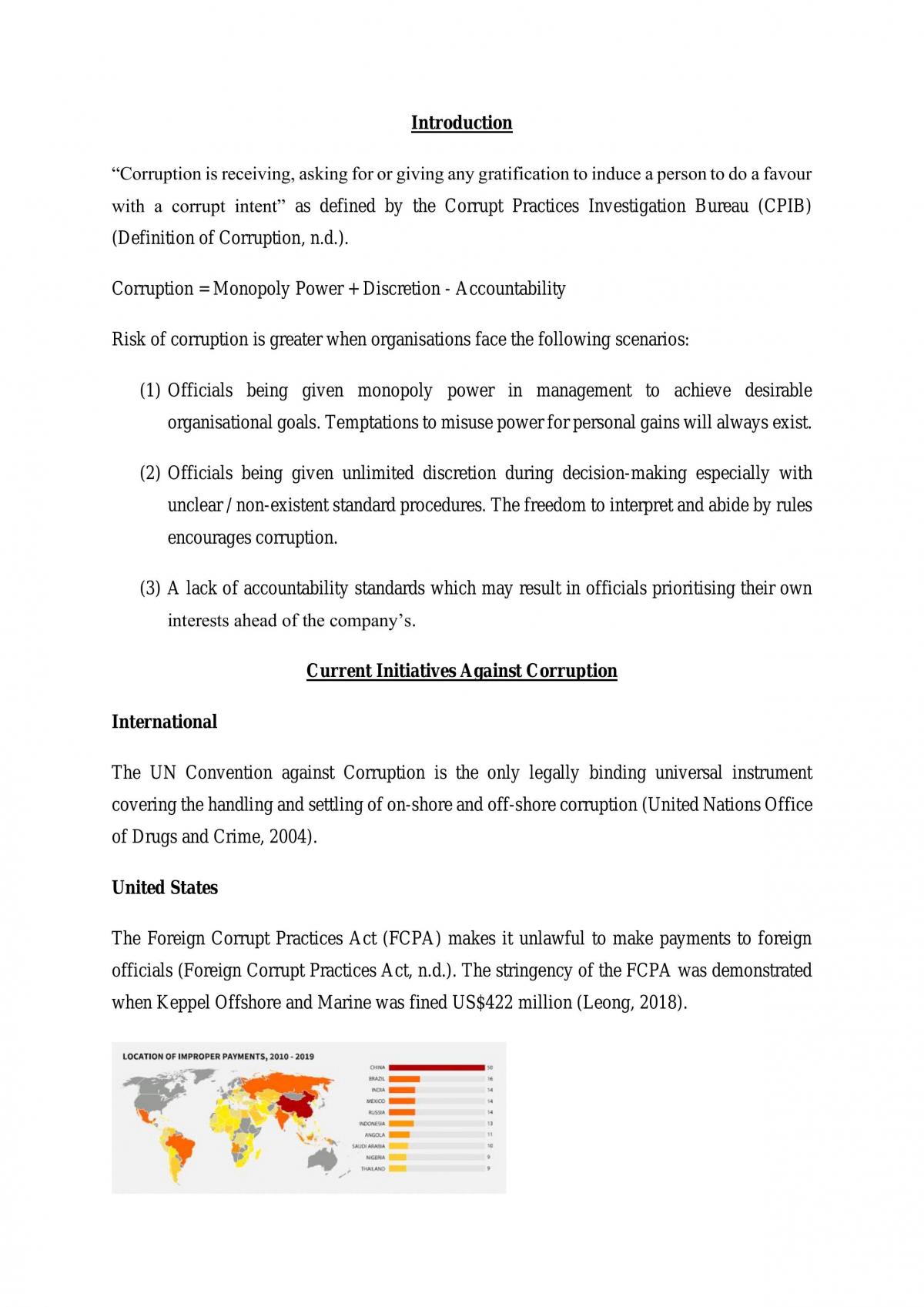 COR3301 Ethics Report - Page 2