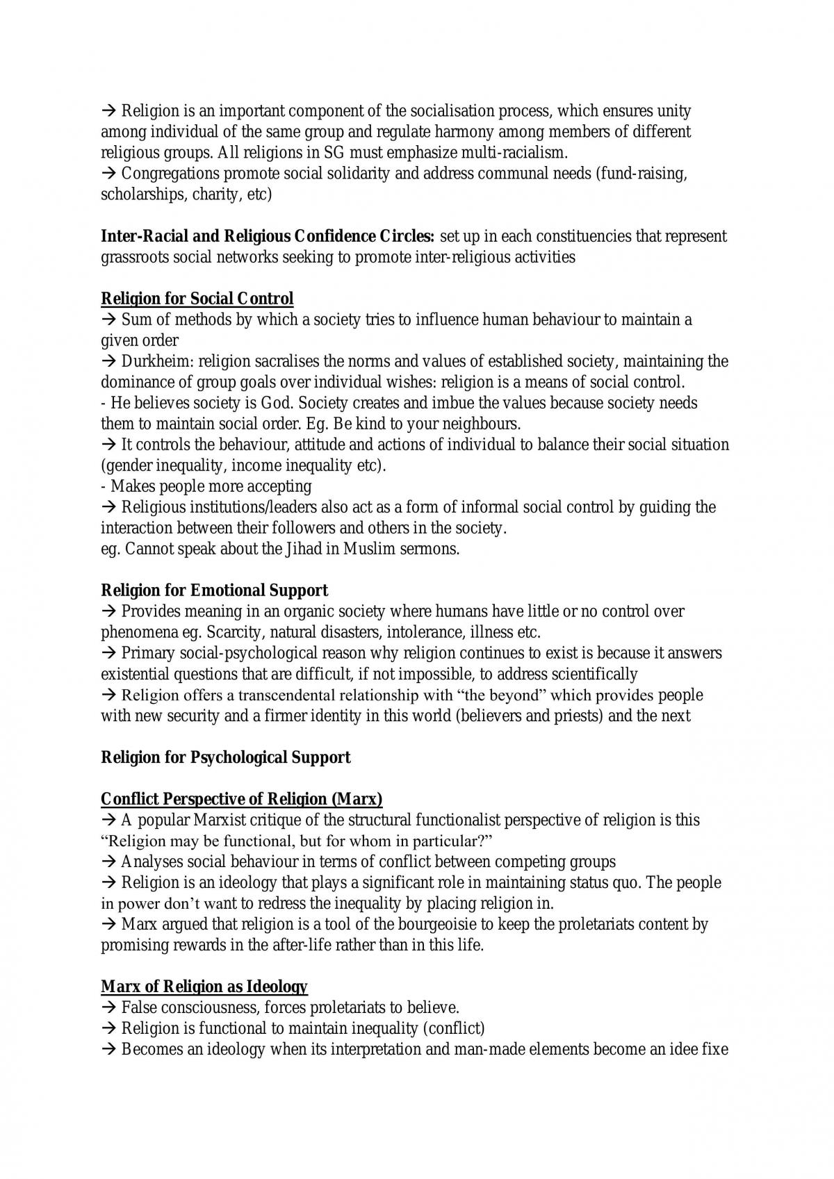 Understanding Societies Notes - Page 12