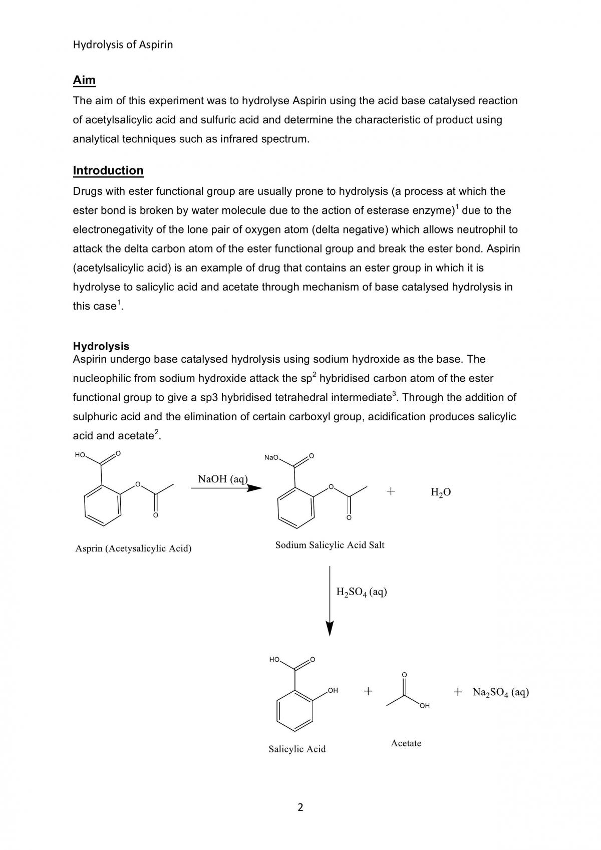 Stage 1 chemistry report - Page 2