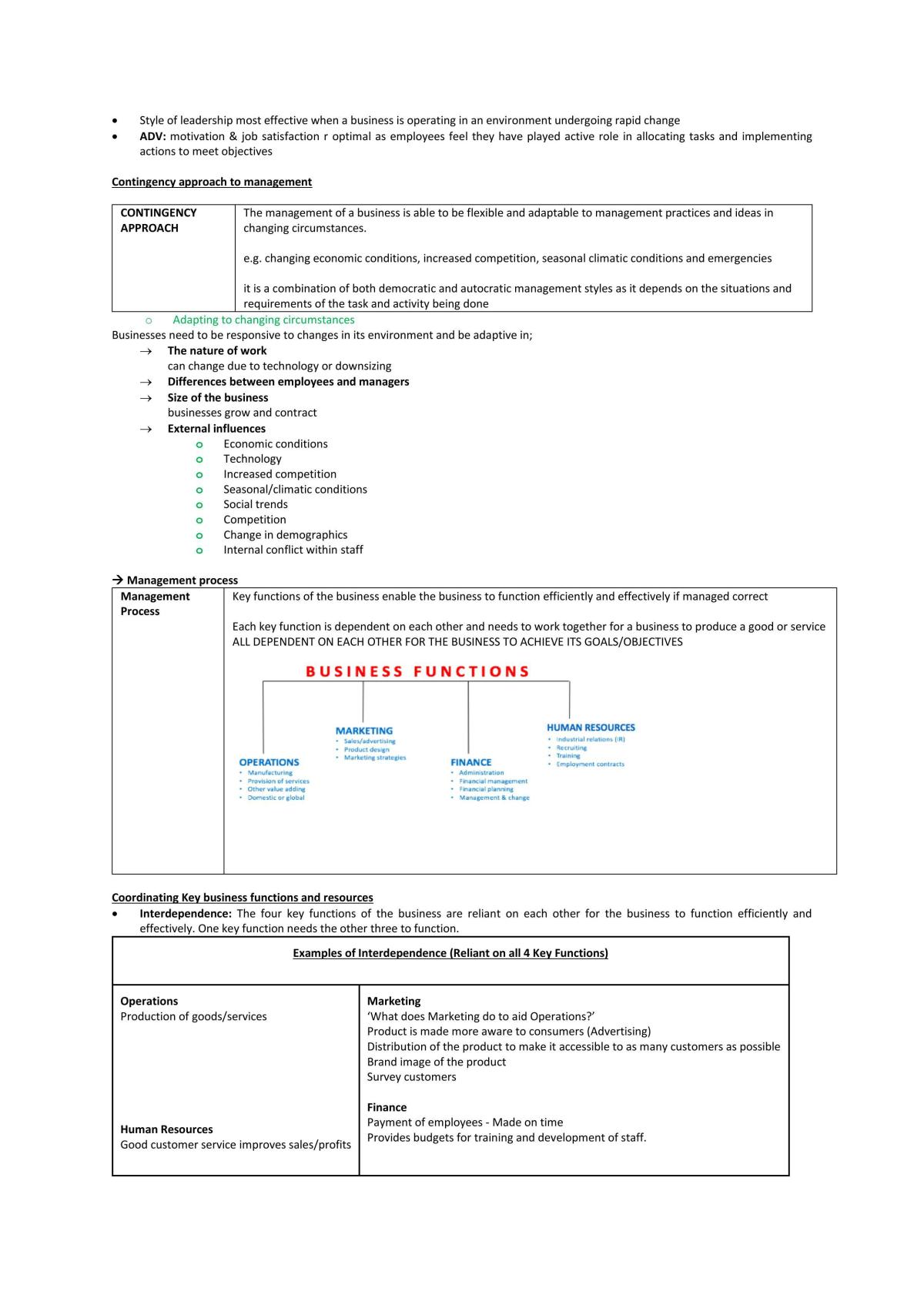 Prelim Business Notes - Page 26