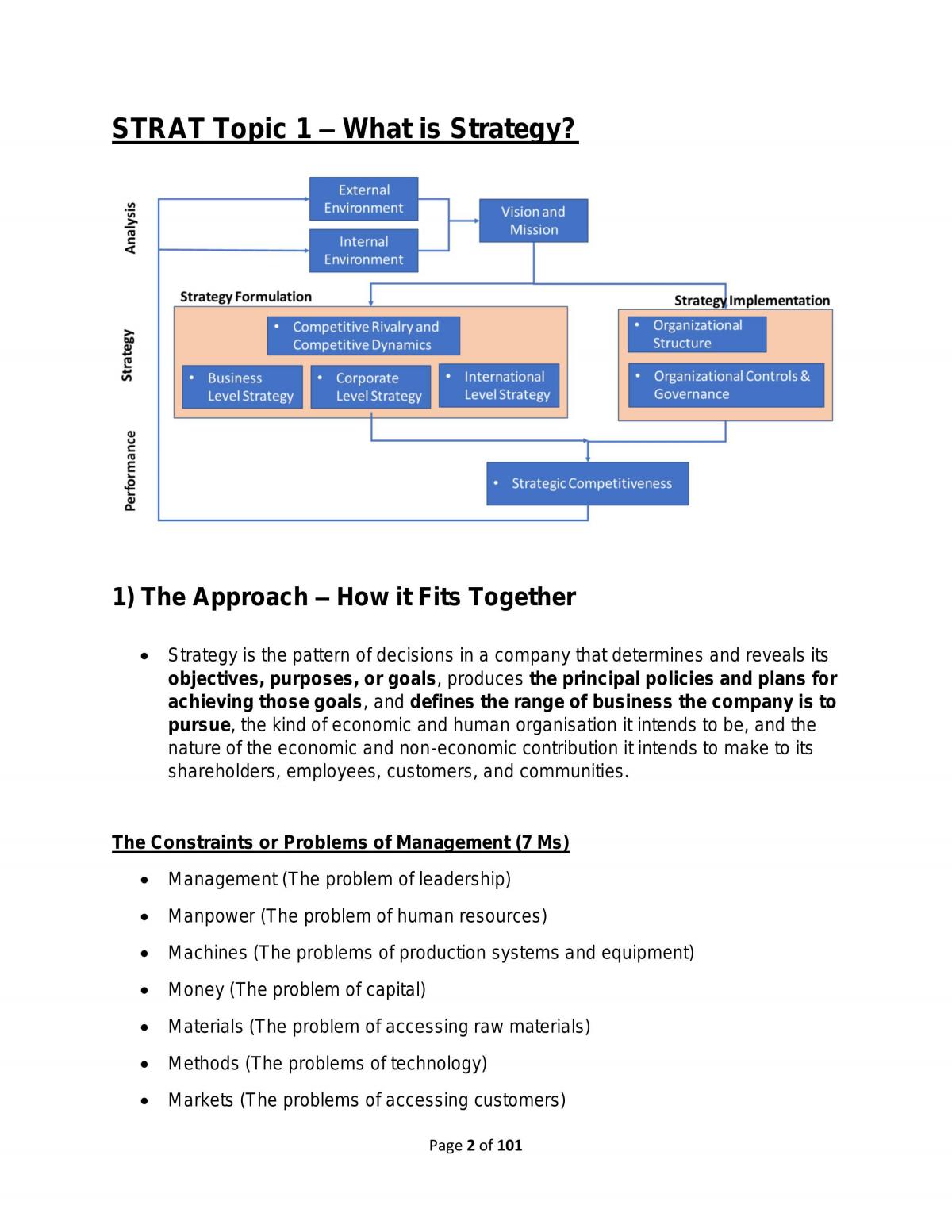 MGMT102 Strategy (SMU) - Page 2