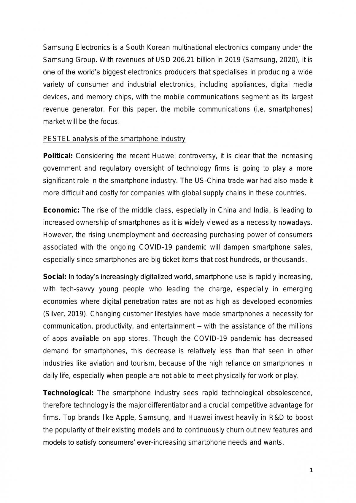 MGMT102 Strategy Indivdual Essay - Page 2