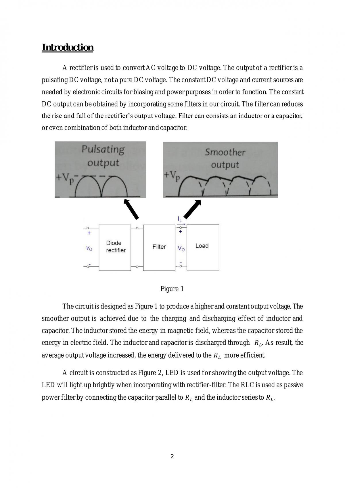 EEE125 Report - Super Bright LED circuit - Page 2