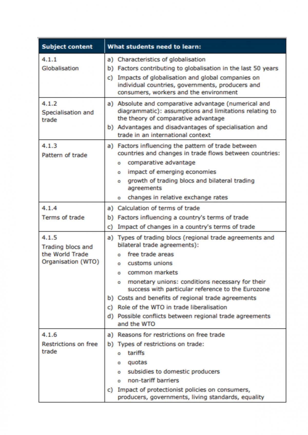 Macroeconomics A2 (Theme 4) Edexcel Complete Study Guide - Page 2