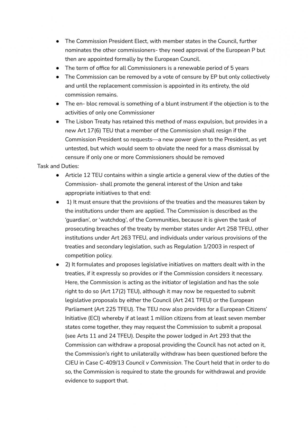 EU Law notes  - Page 2