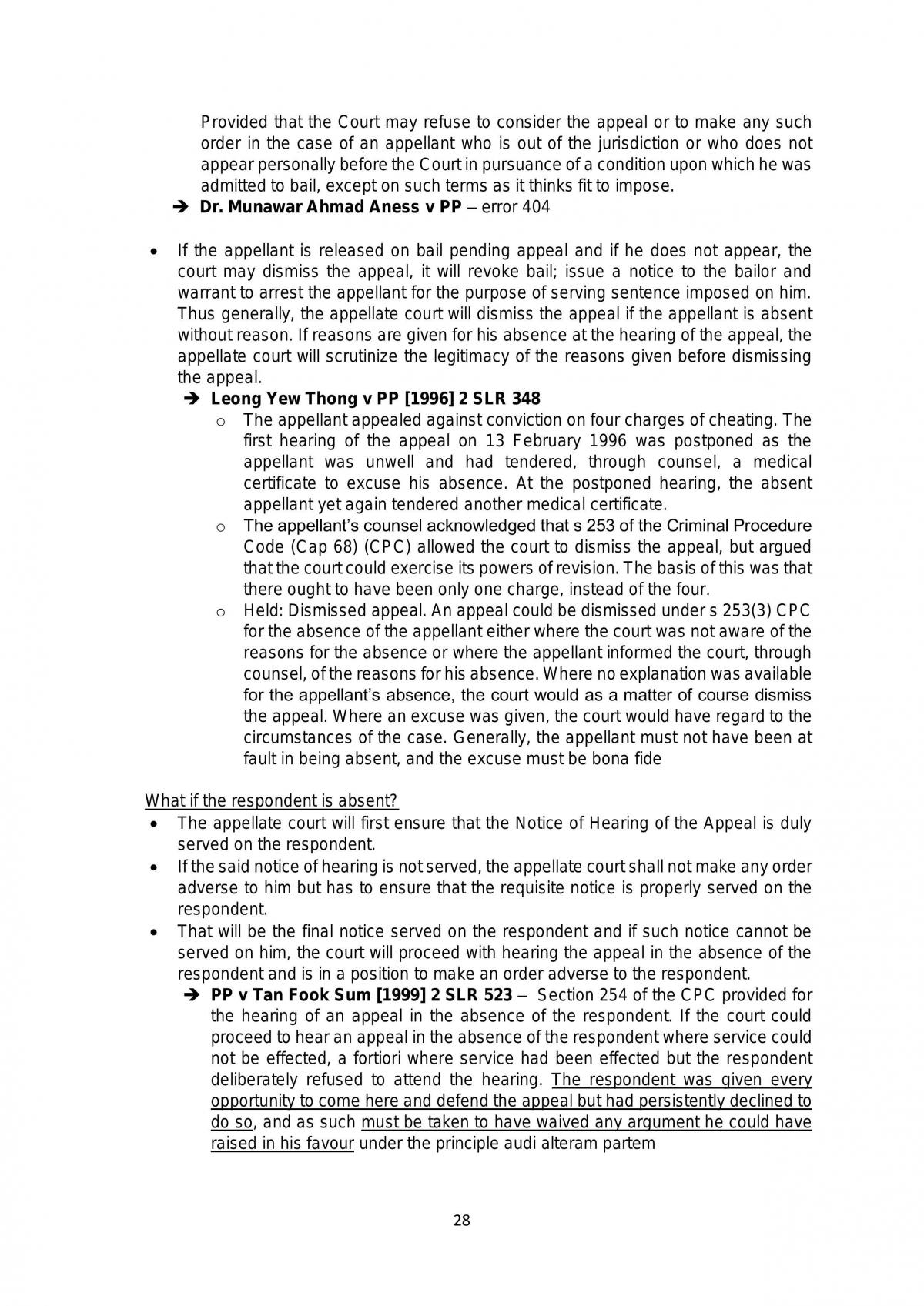 Procedures in Criminal - Page 28