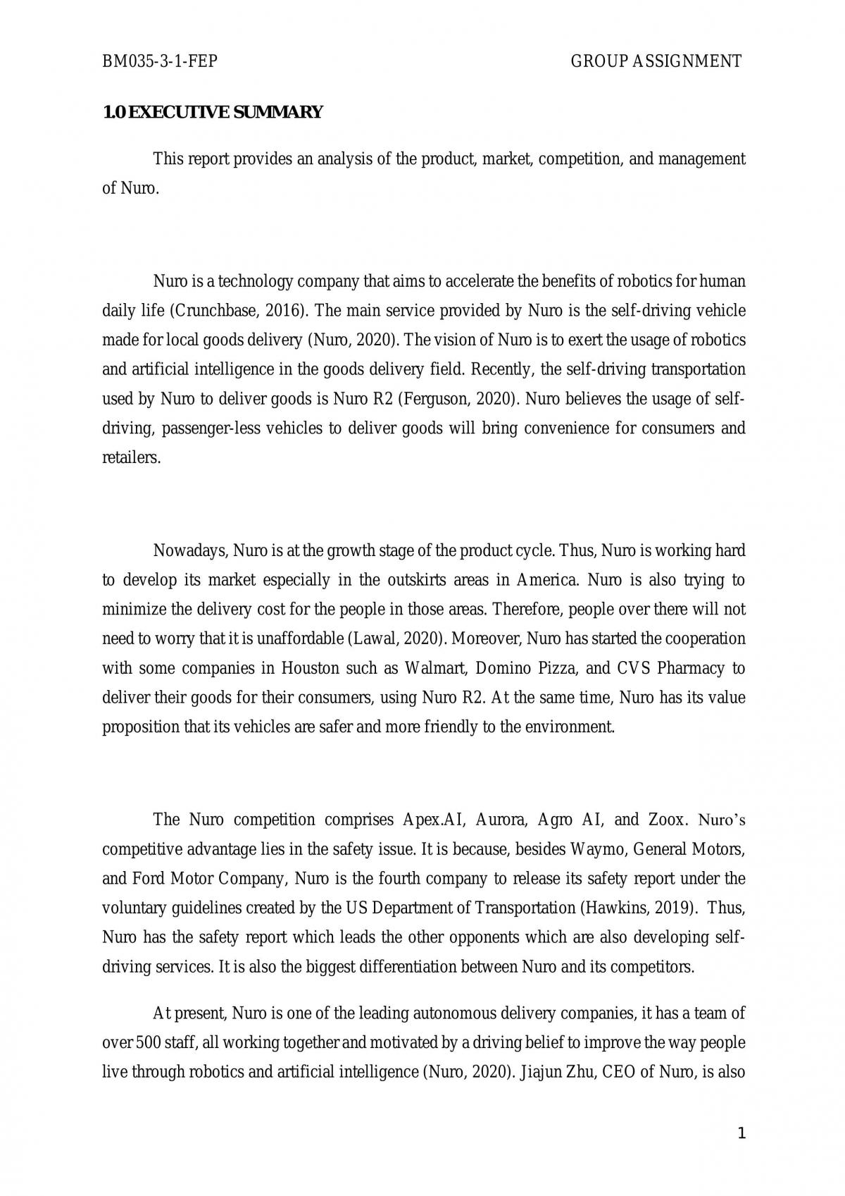 FEP Assignment - Page 2