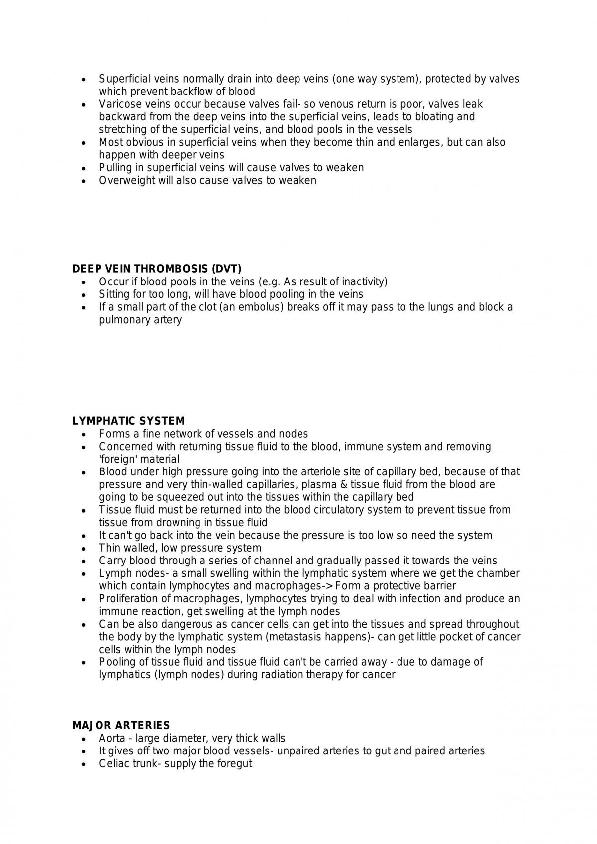 Complete Notes for ANAT0001 - Page 34