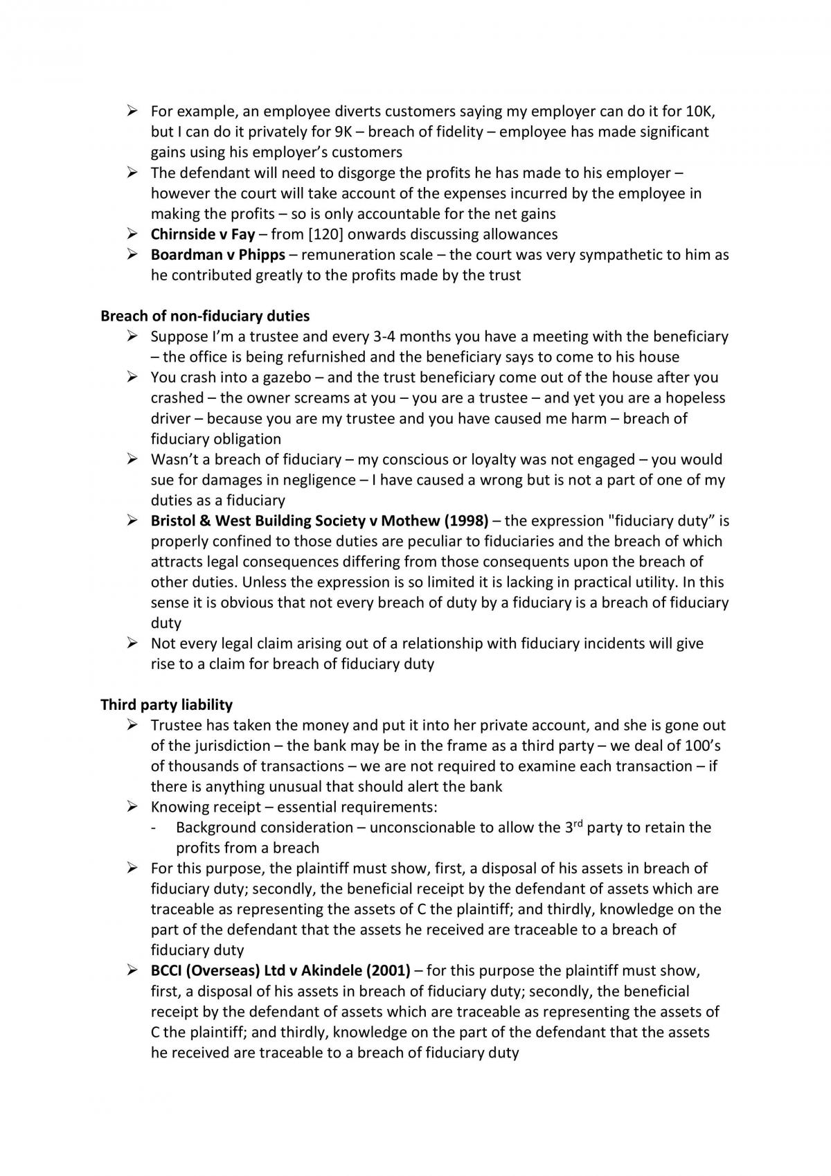 Equity Semester 1 Notes - Page 18