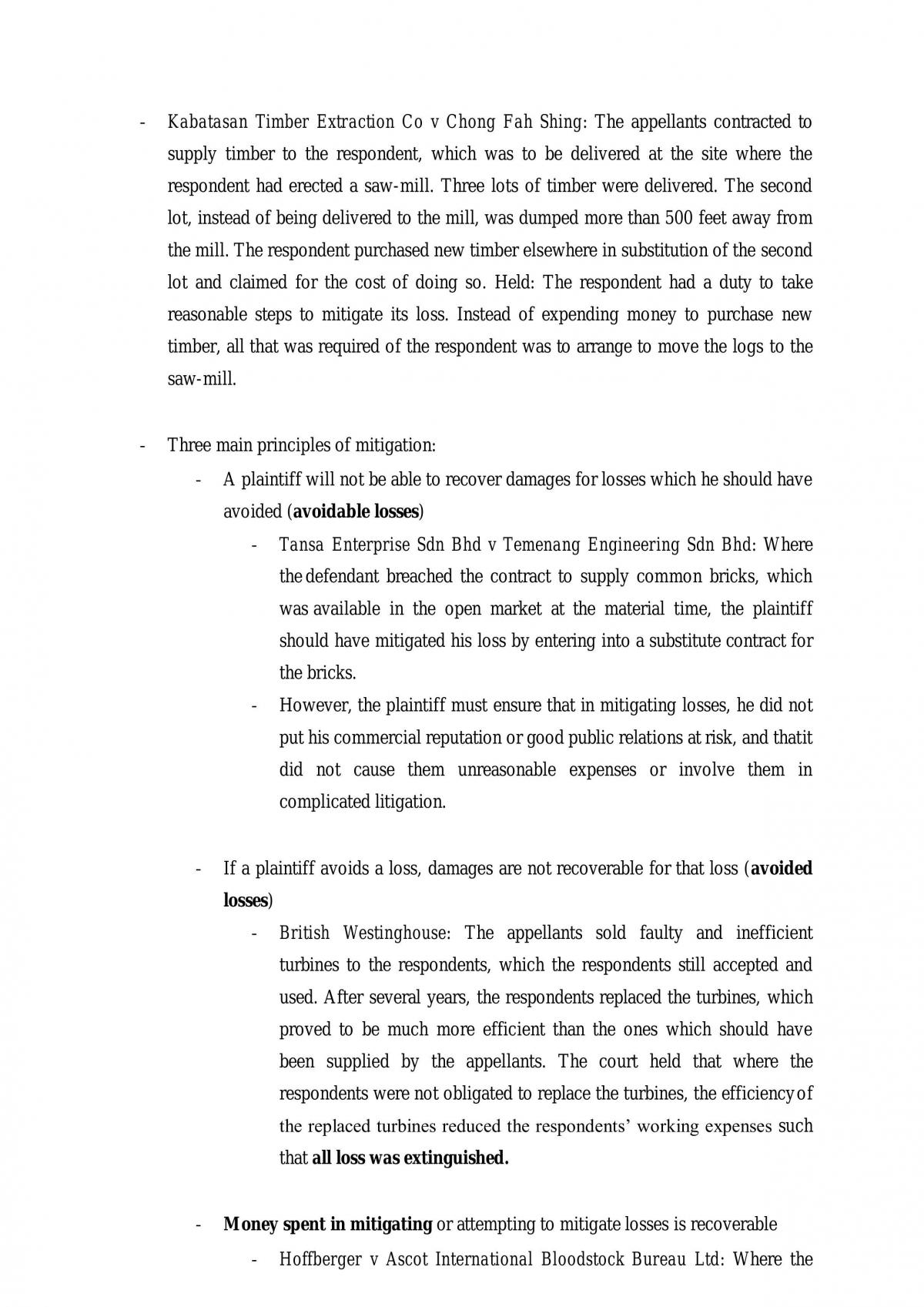 Contract Law Notes - Page 33