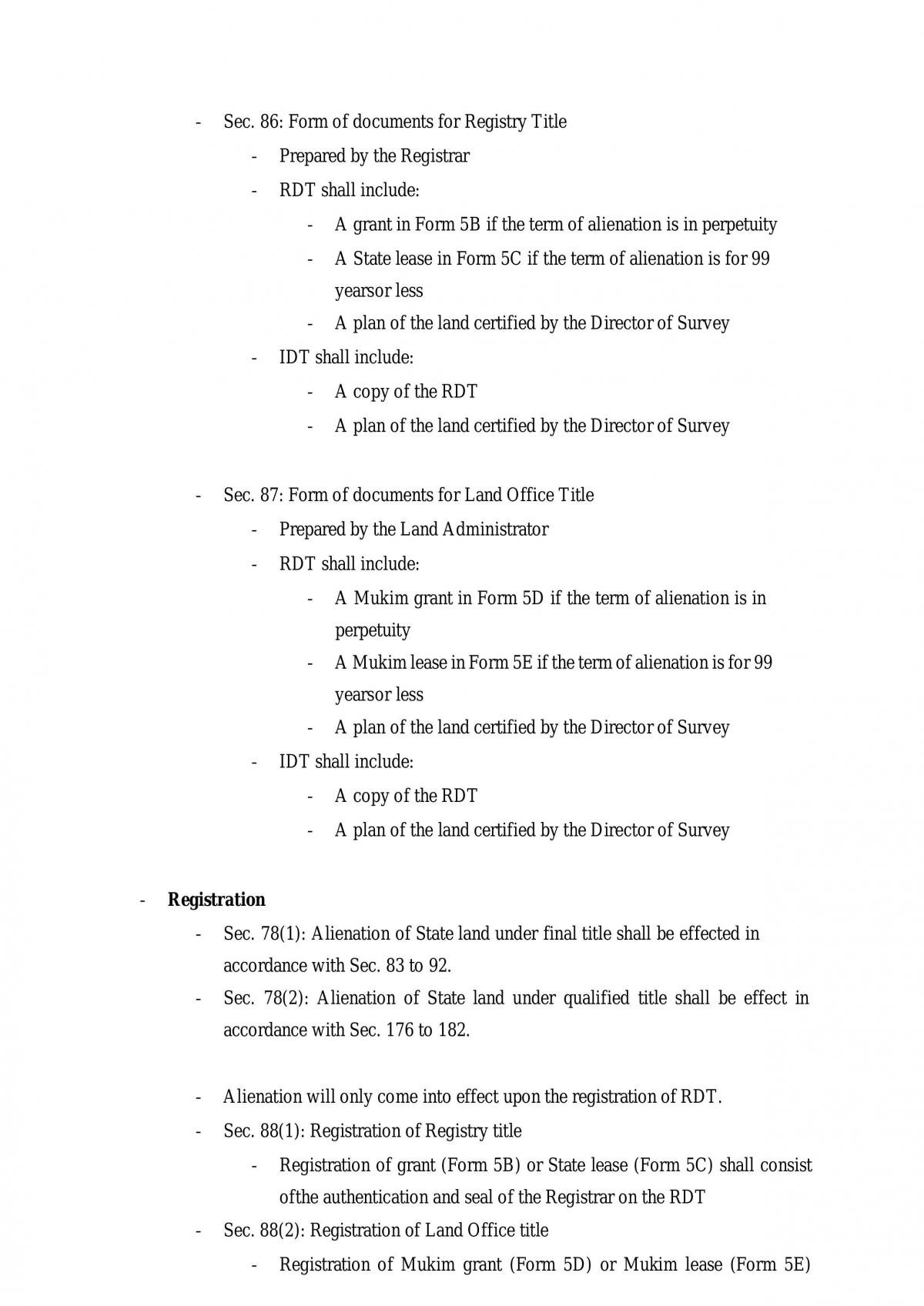 Land Land Notes - Page 39