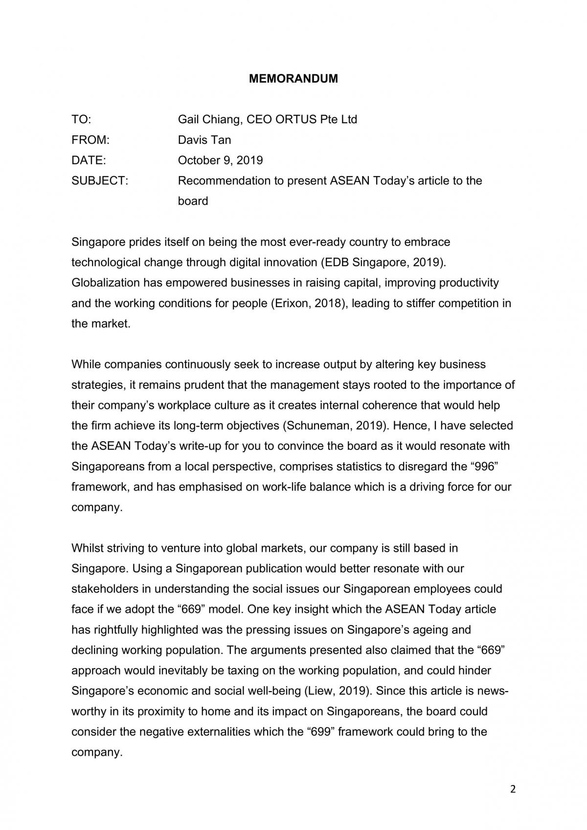 Comparative Analysis - Page 2