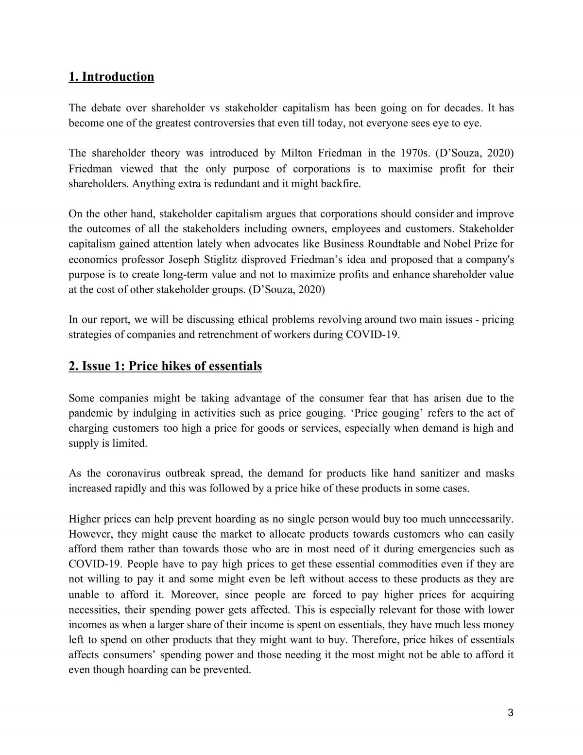Ethical issue on price gouging - Page 2