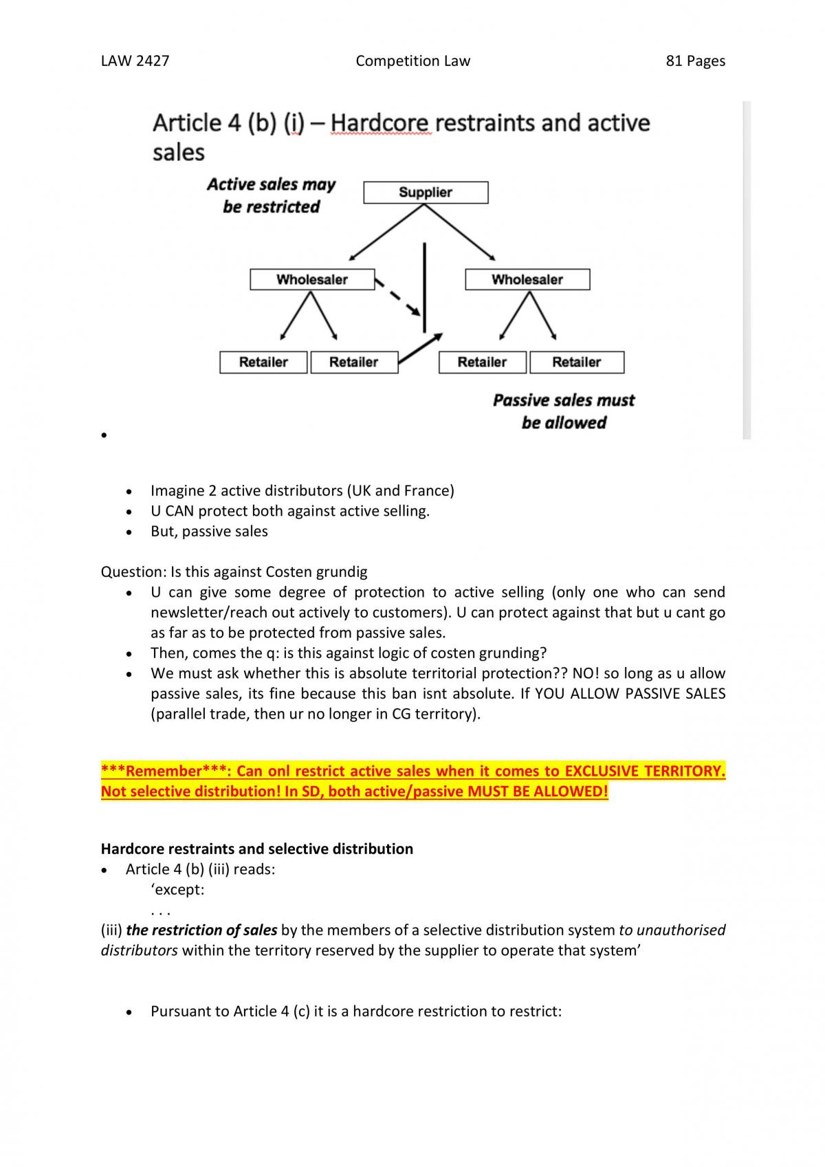 Competition Law Complete Notes - Page 40
