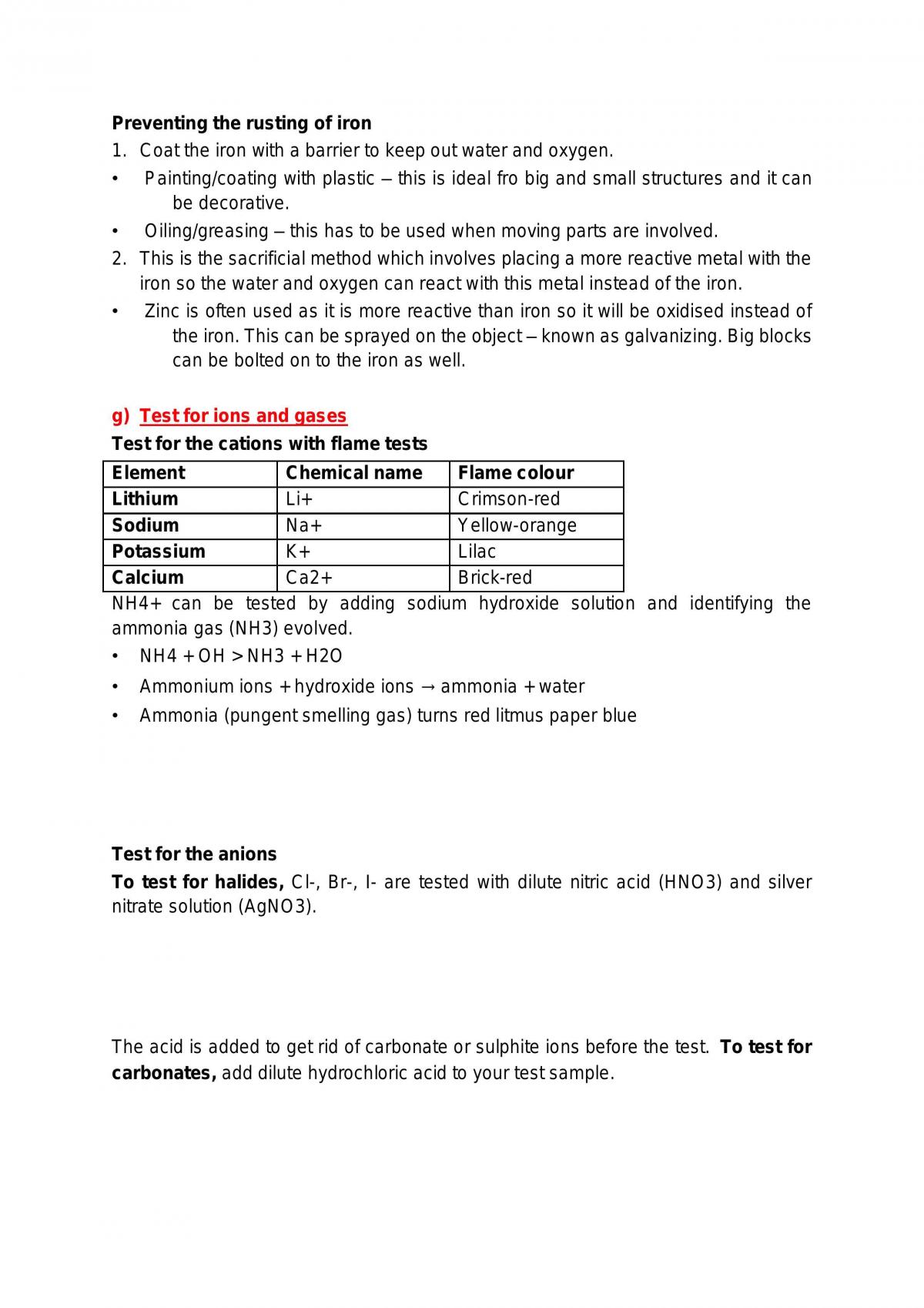 Chemistry notes - Page 17