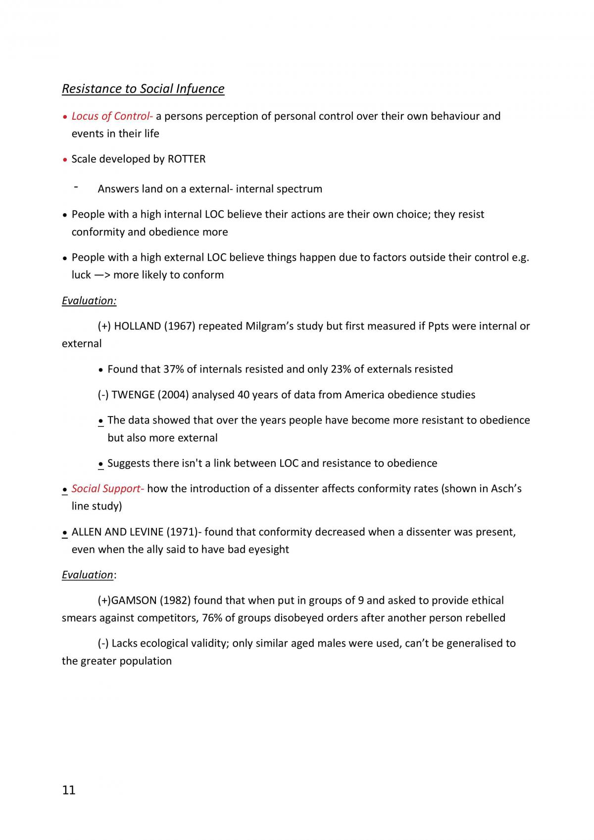 Psychology Notes - Page 11