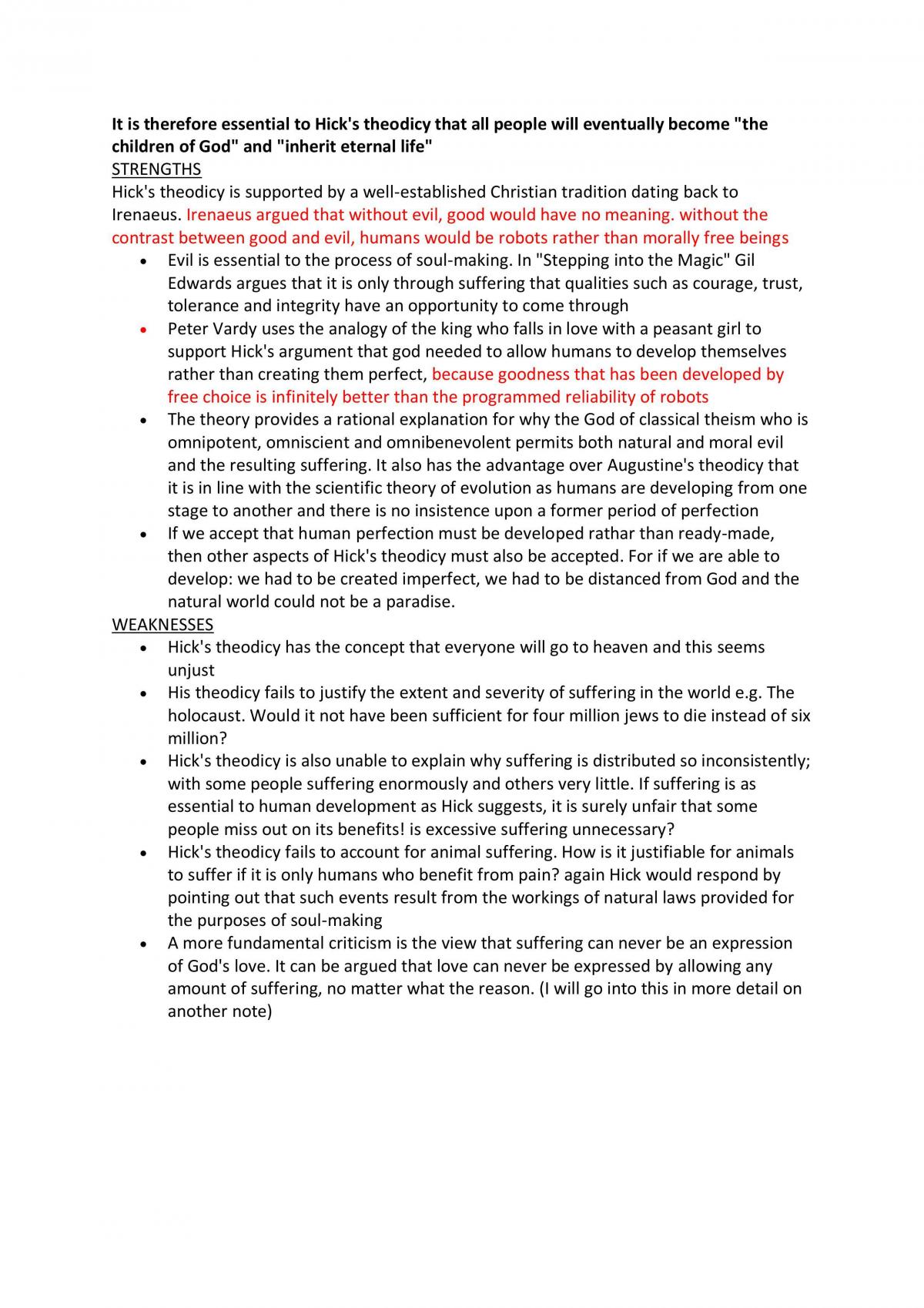 Philosophy notes - Page 16