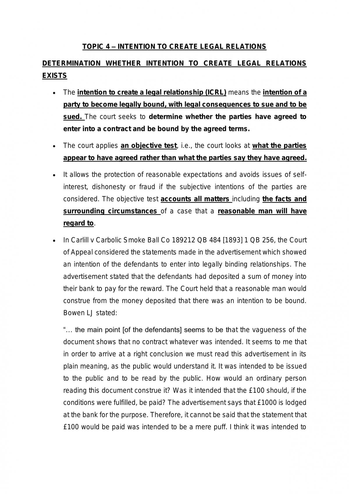 Contract Law Notes - Page 16
