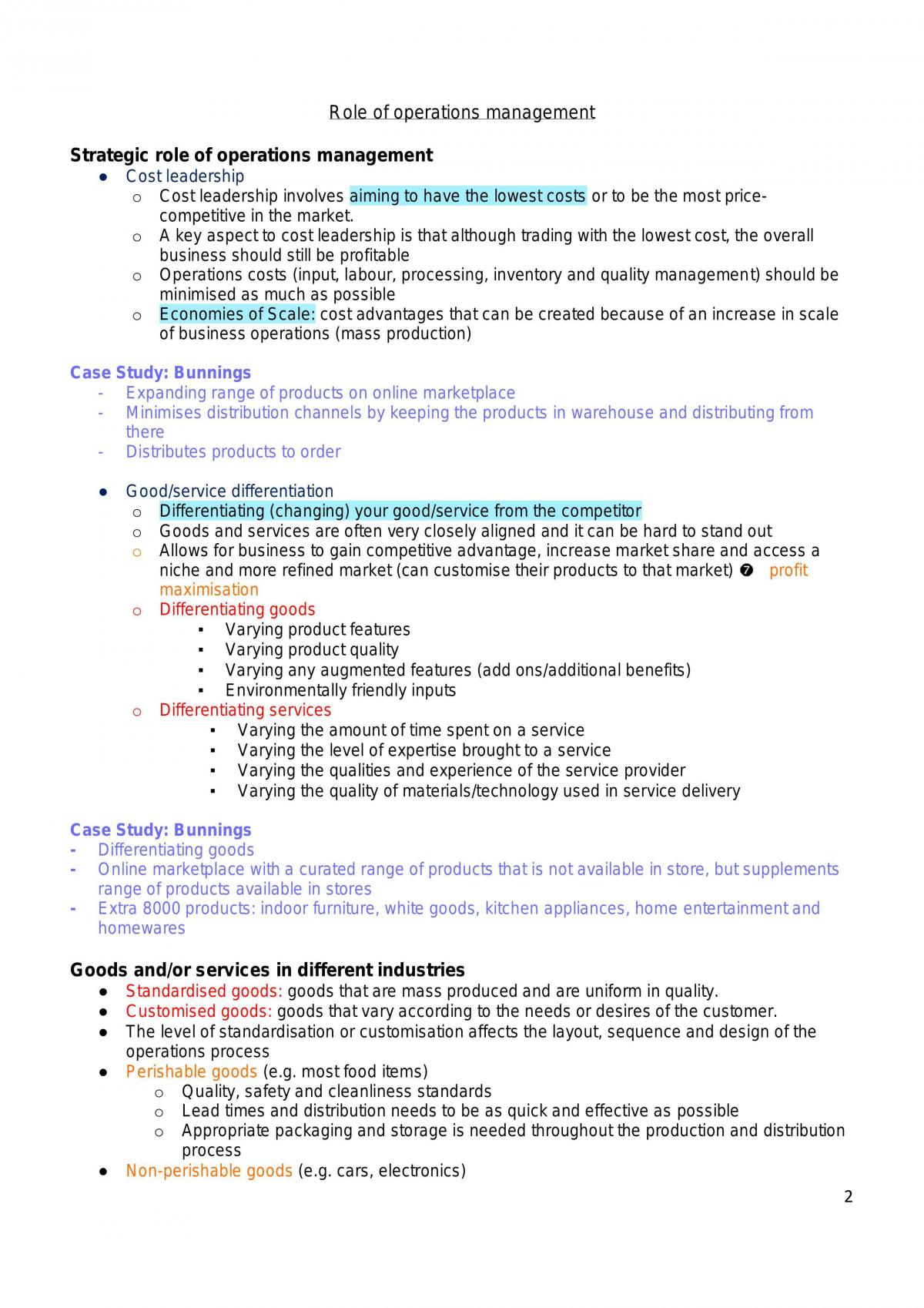 Operations Notes - Page 2