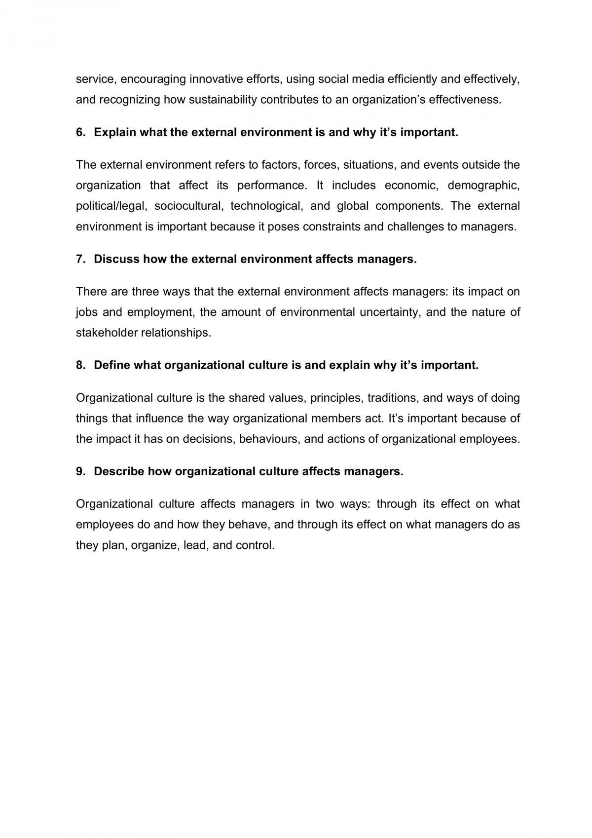 Management Study Notes - Page 22