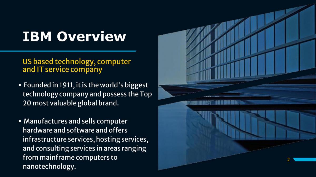 Financial Analysis on IBM - Page 2