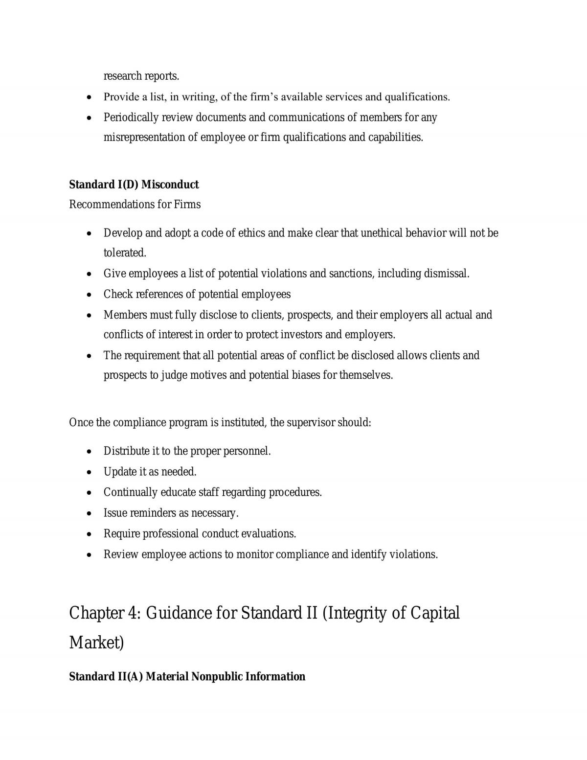 Study Notes on Ethical Conduct - Page 10