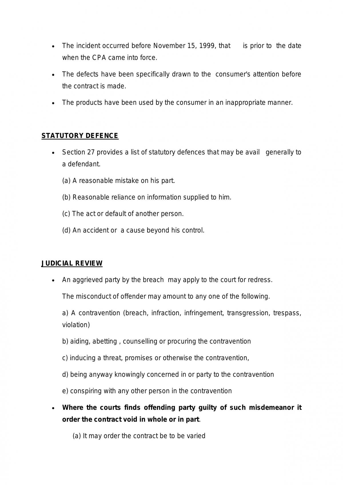 Business Consumer Practices - Page 10