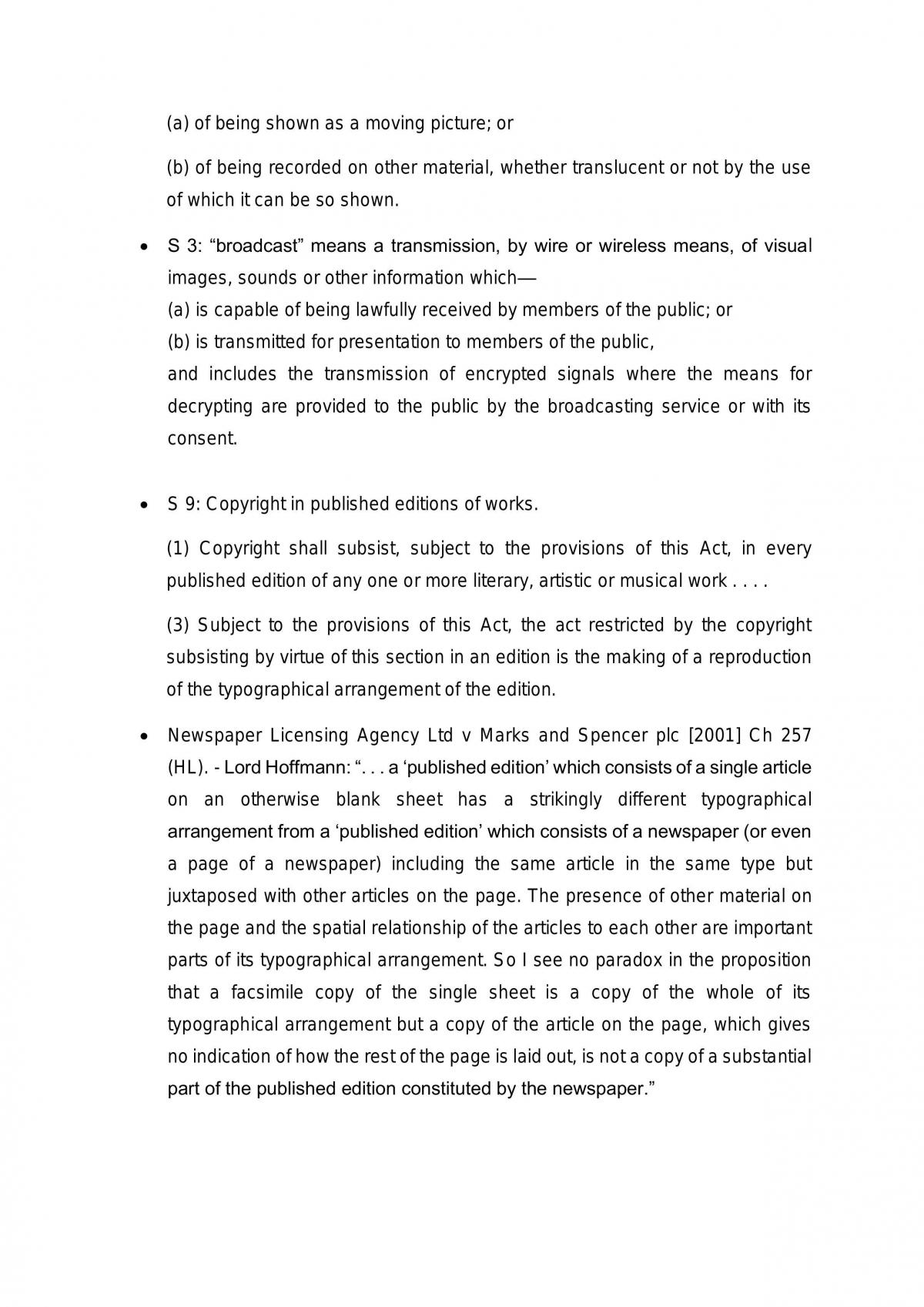 Intellectual Property Notes - Page 15