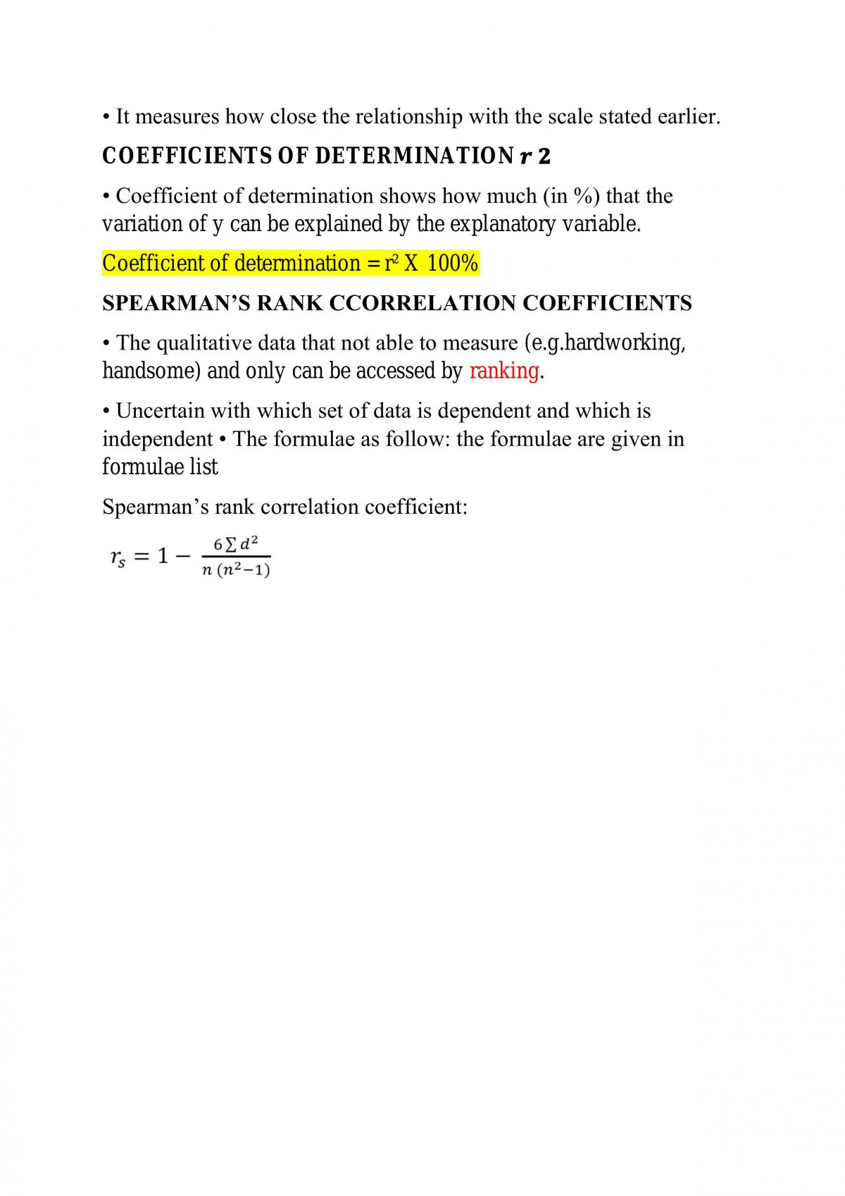 Full Study Notes for Business Statistics From Chapter 1 -12 - Page 15