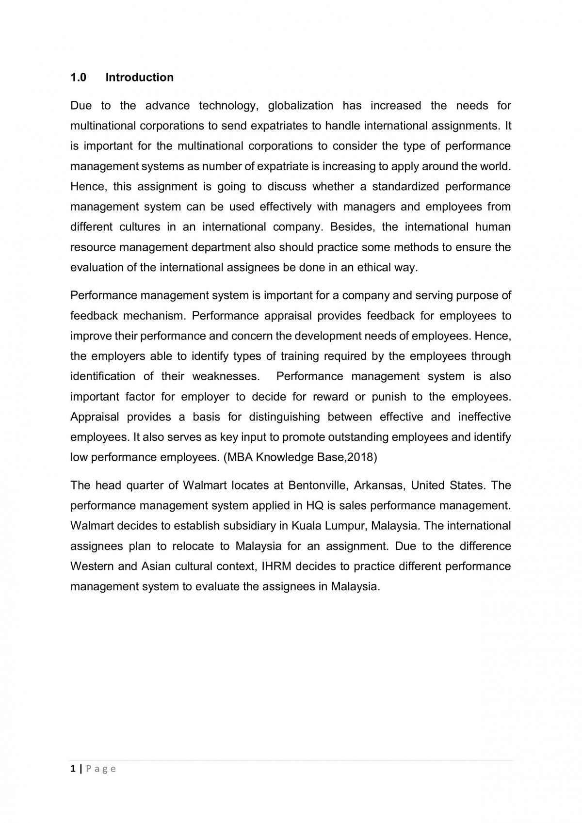 Discussion on standardized performance management  - Page 2
