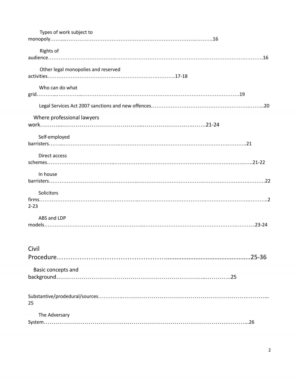 Complete Legal System in Practice Notes - Page 2