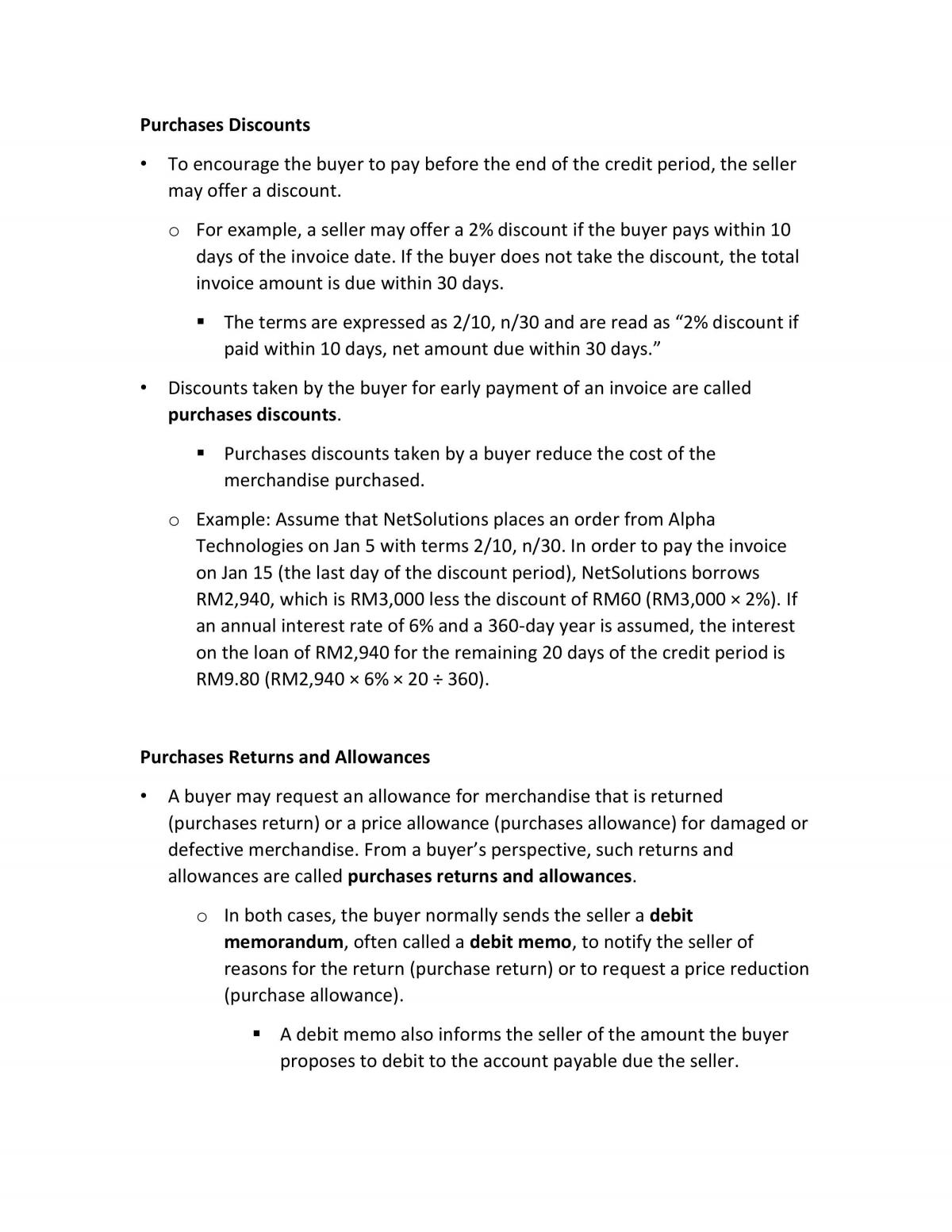 Basic Accounting Notes - Page 17