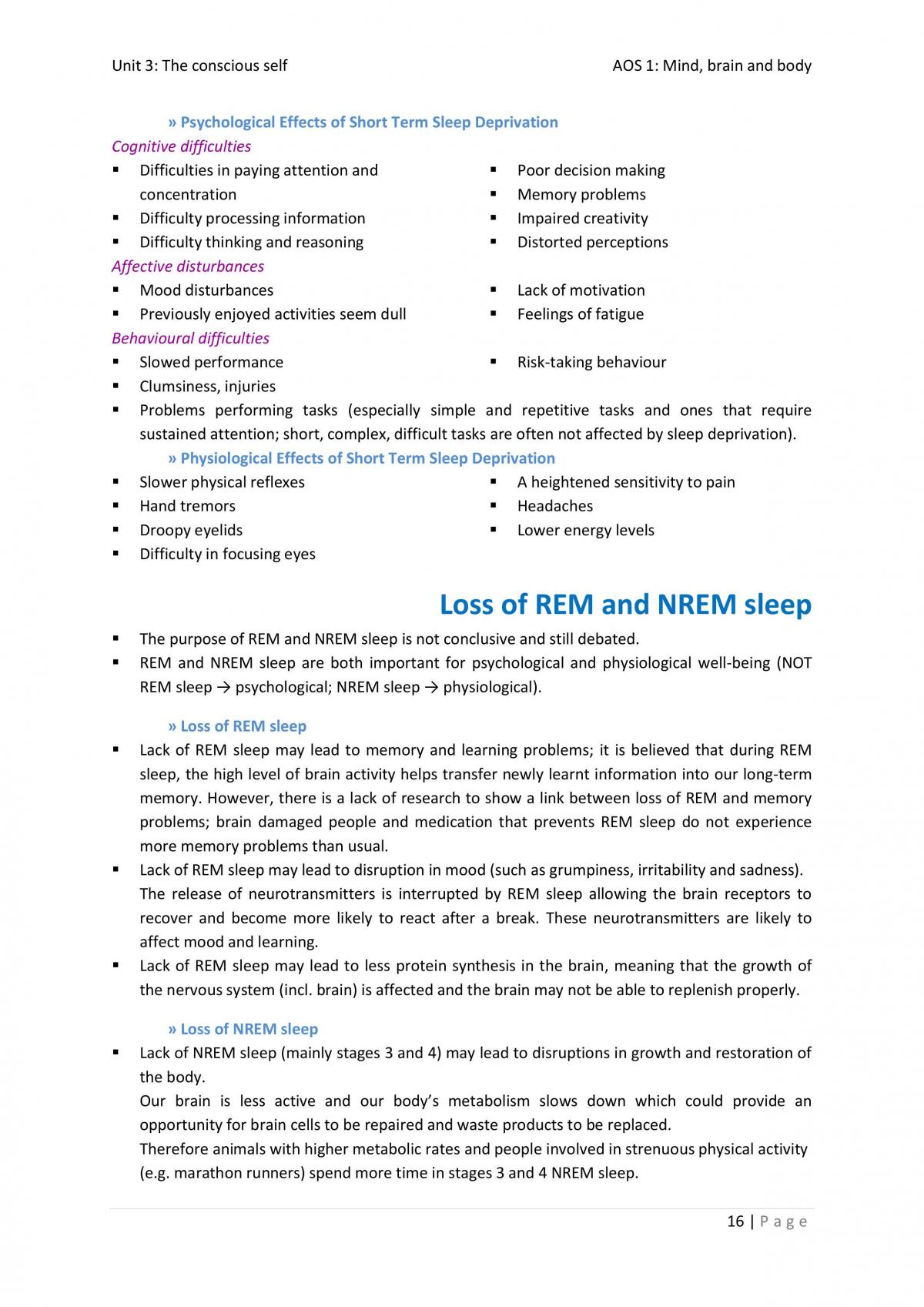 Psy 1022 study notes - Page 16