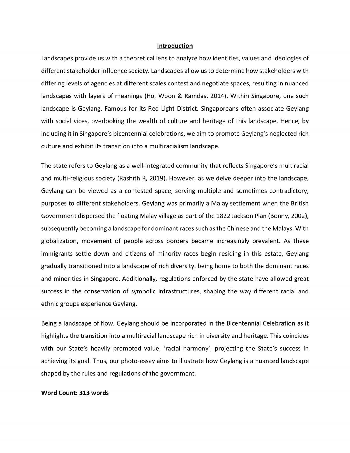GES1003 Project - Page 2