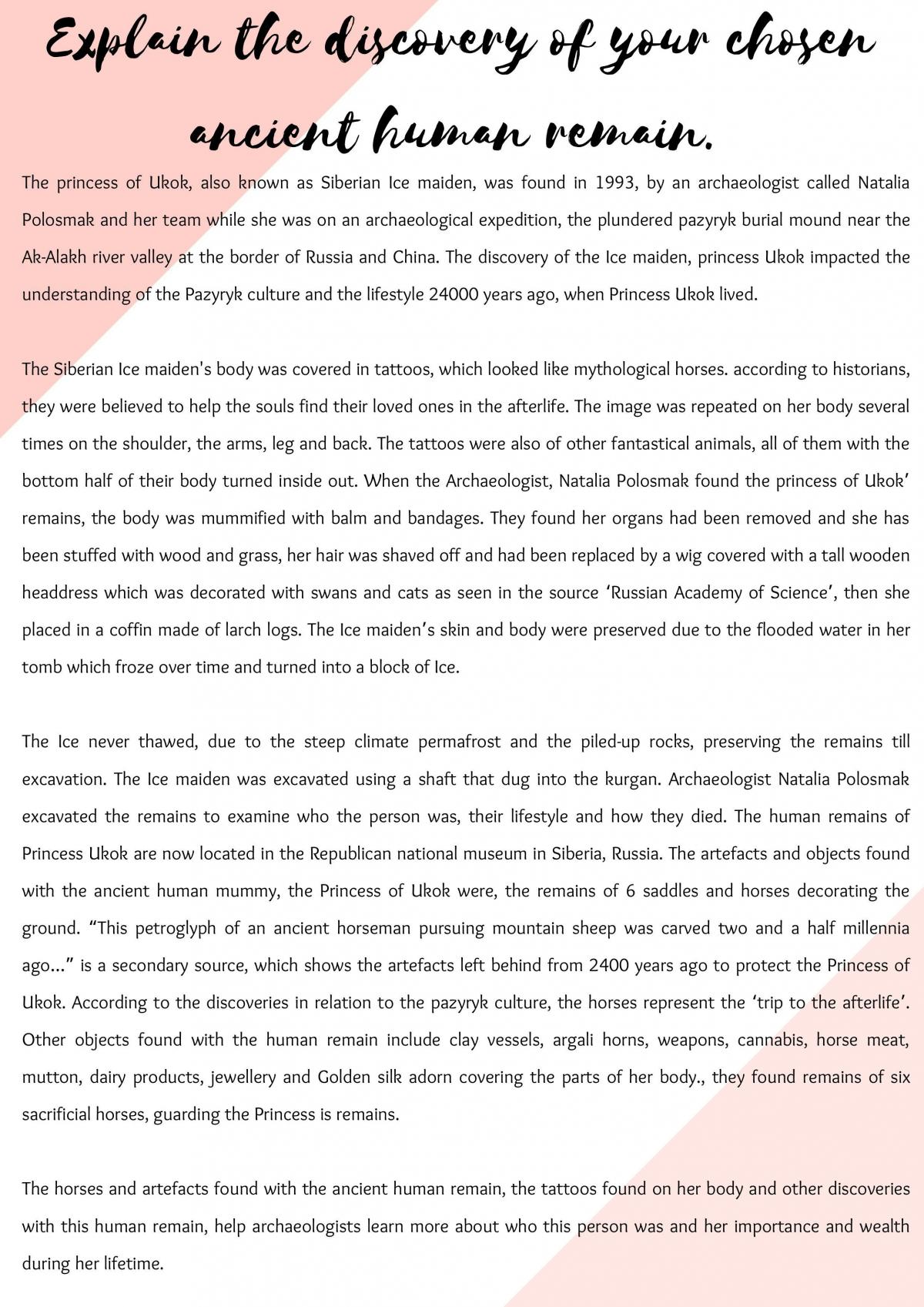 Ancient Human Remains - Page 2