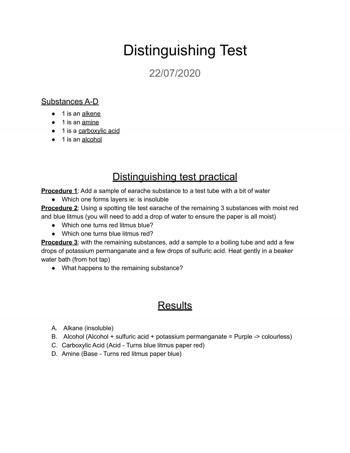 Level 2 chemistry year long notes - Page 16