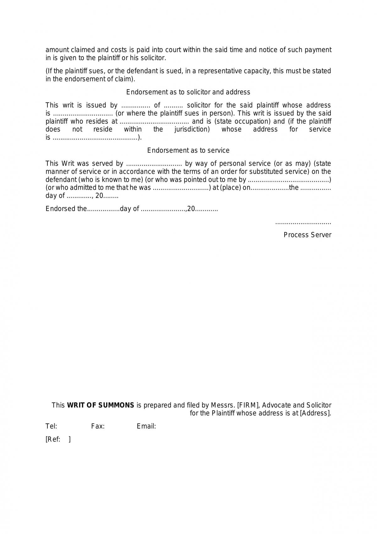 General Paper on Litigation - Page 17