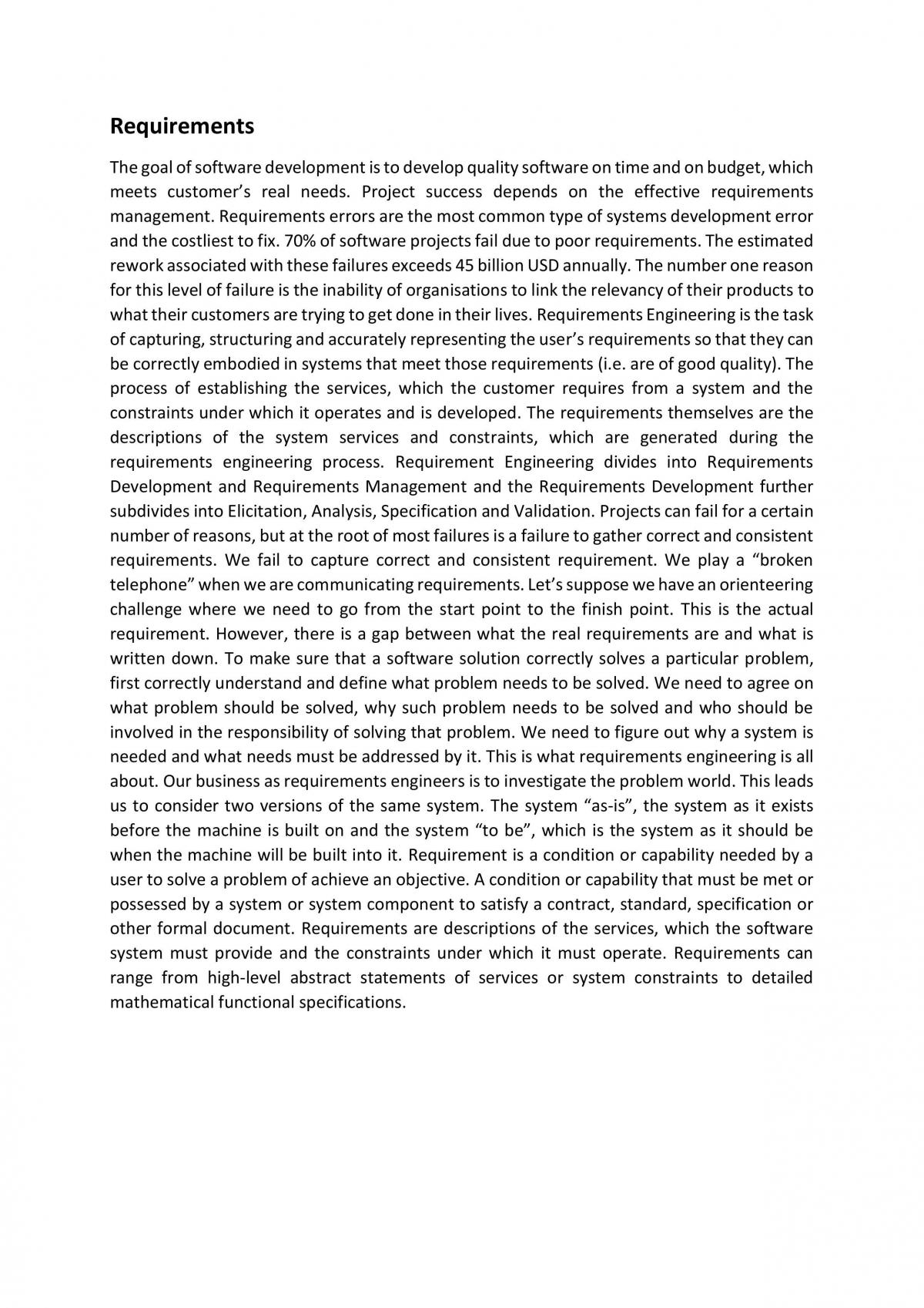 Requirements Engineering Notes - Page 5