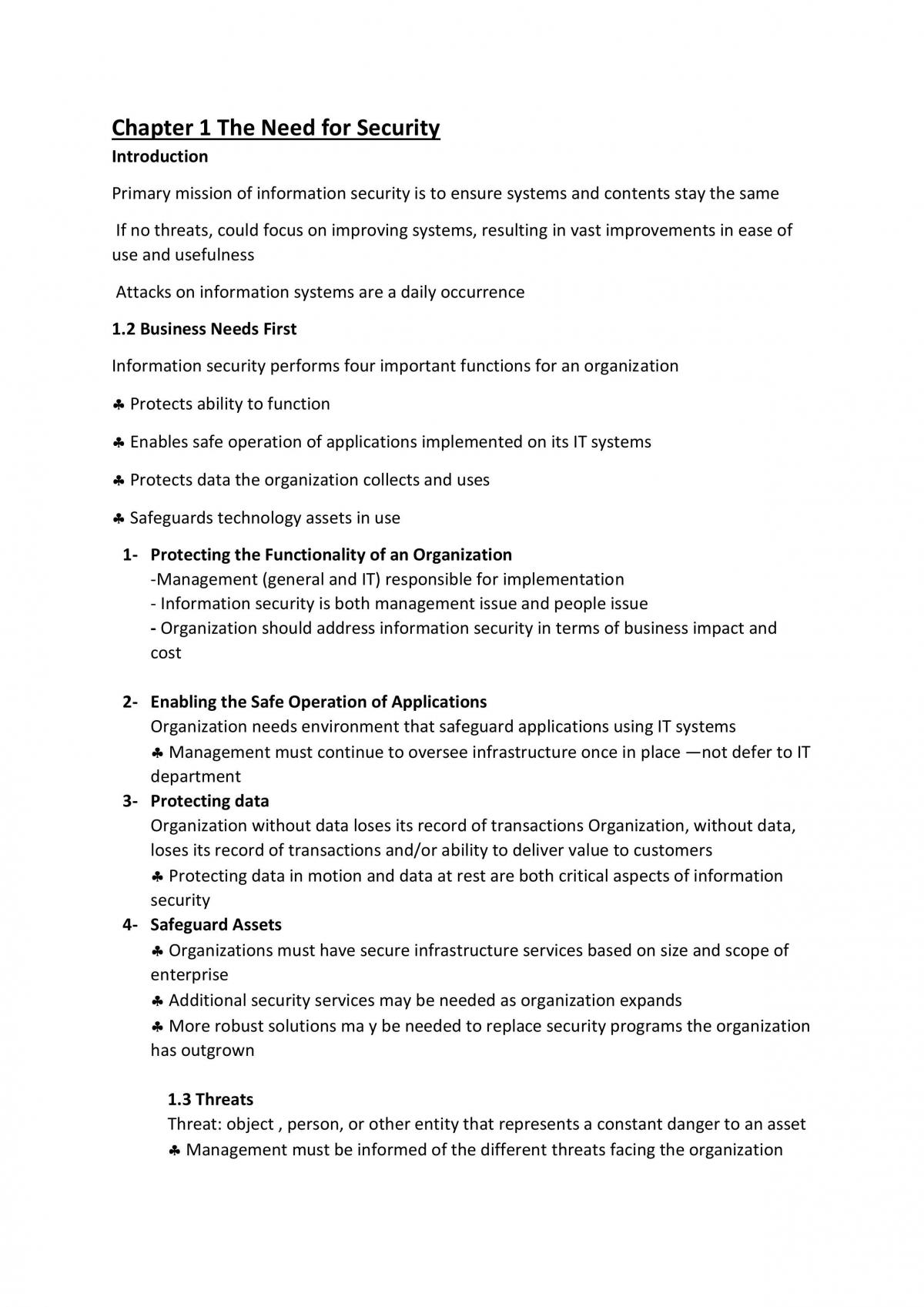 CST233 Complete study notes - Page 2