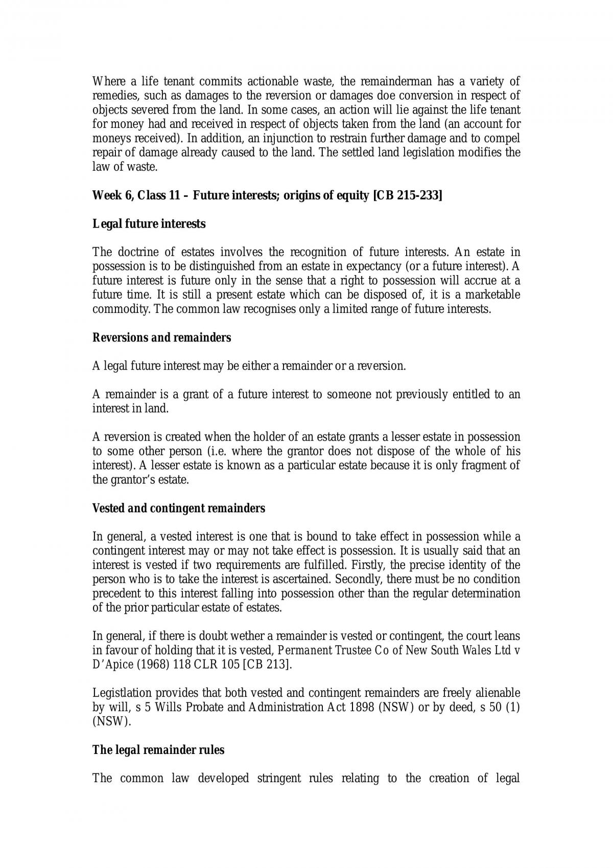 Property Notes - Page 34