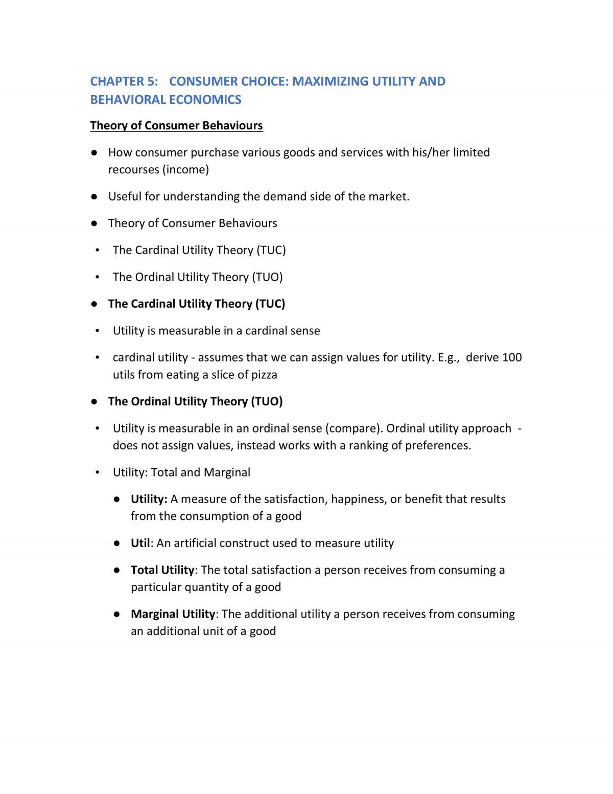 Microeconomics notes - Page 21