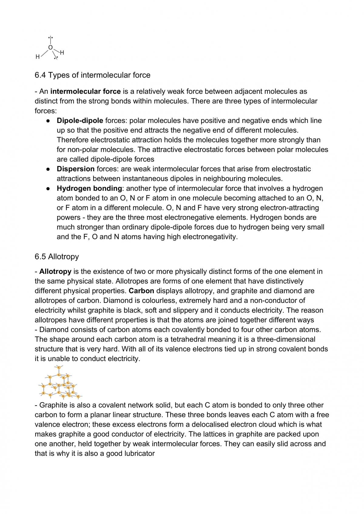 Chemistry: Preliminary Exam Study Notes - Page 16
