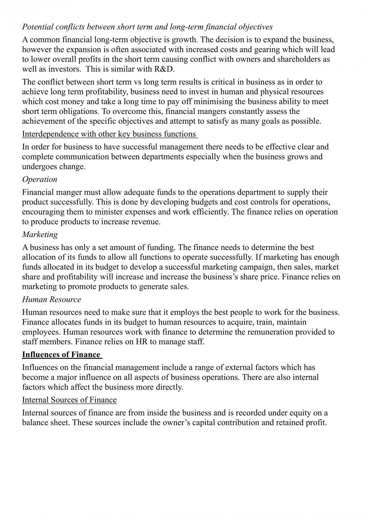 Business Study Notes - Page 48
