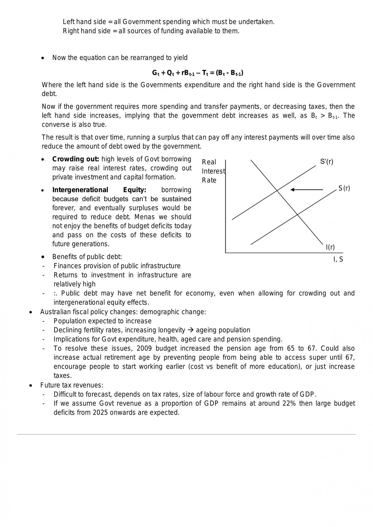 Full Macroeconomics Notes - Page 26