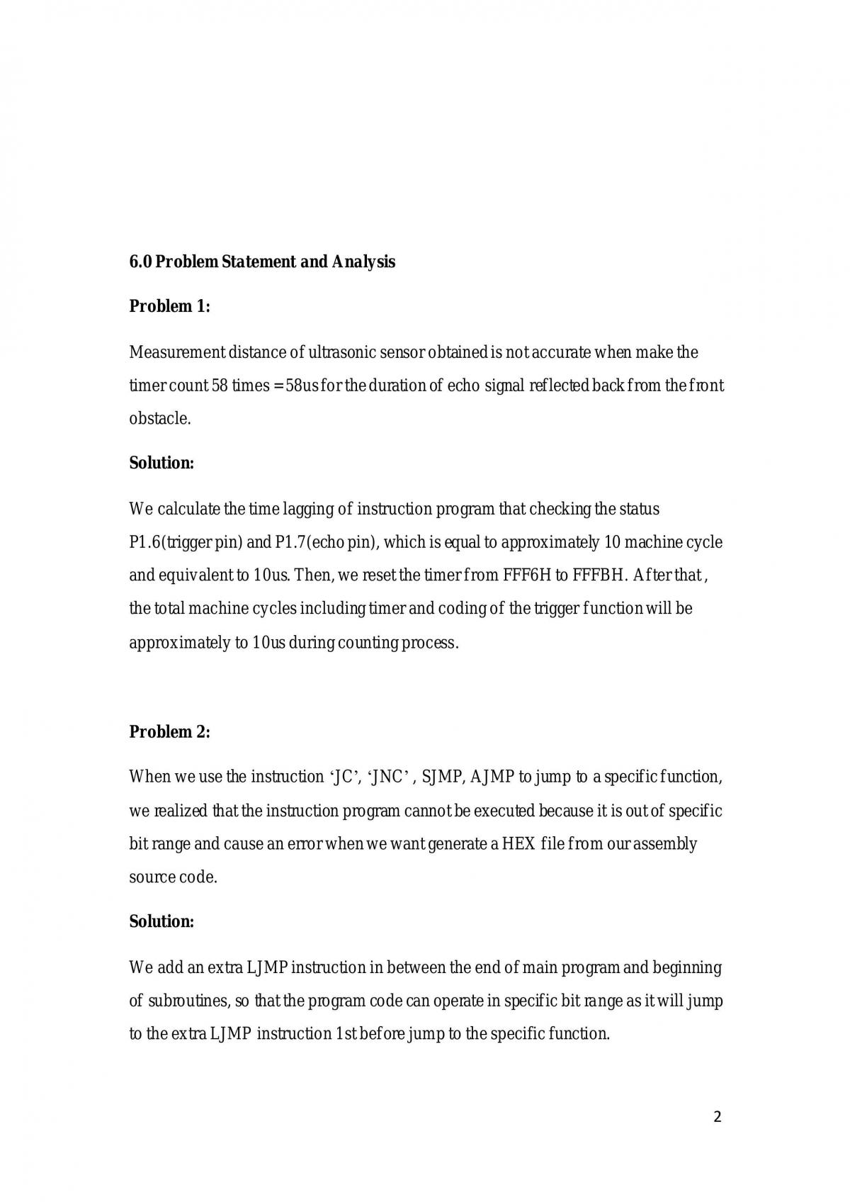 Obstacle Avoidance System - Page 27