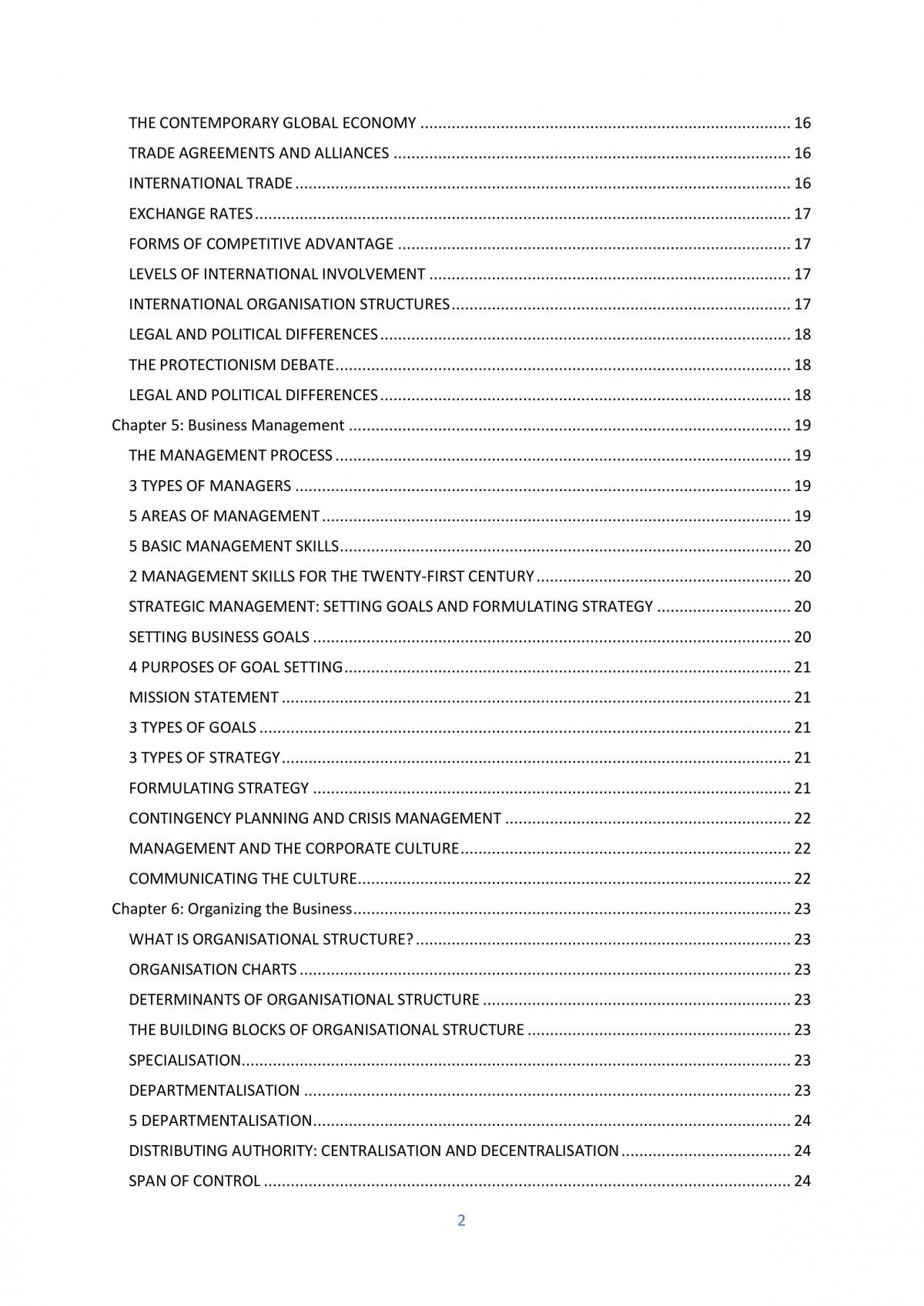 Business complete study notes - Page 2