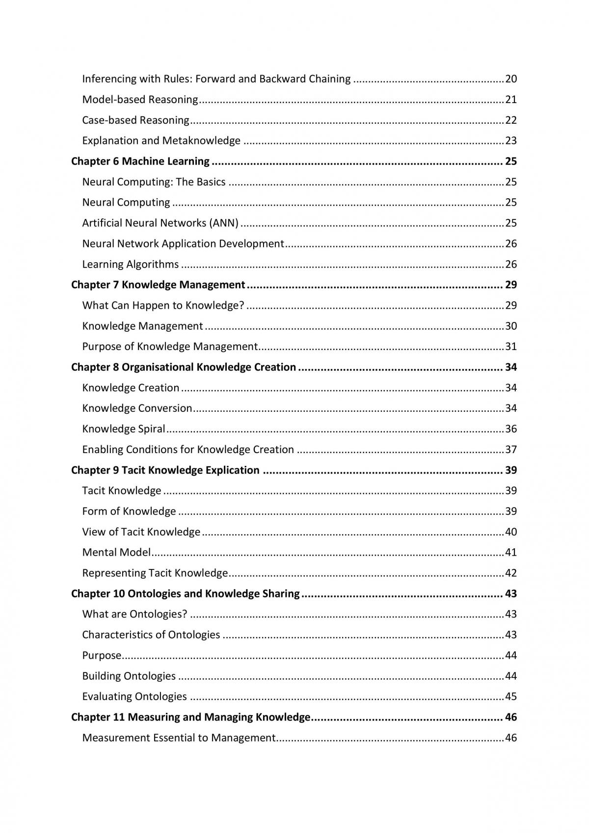 CPT342 Complete Study Notes - Page 2