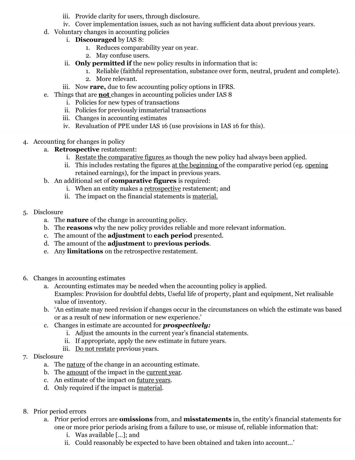 BUSI2143 Intermediate Corporate Reporting Full Notes - Page 23