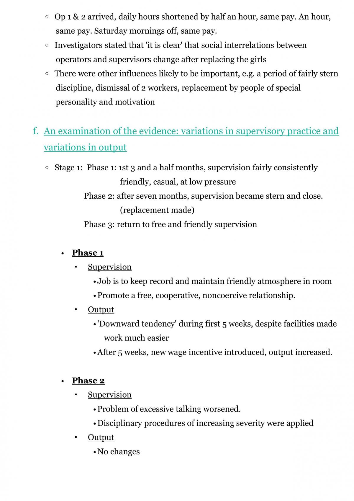 BUSI1059 Work & Society Exam Notes - Page 16