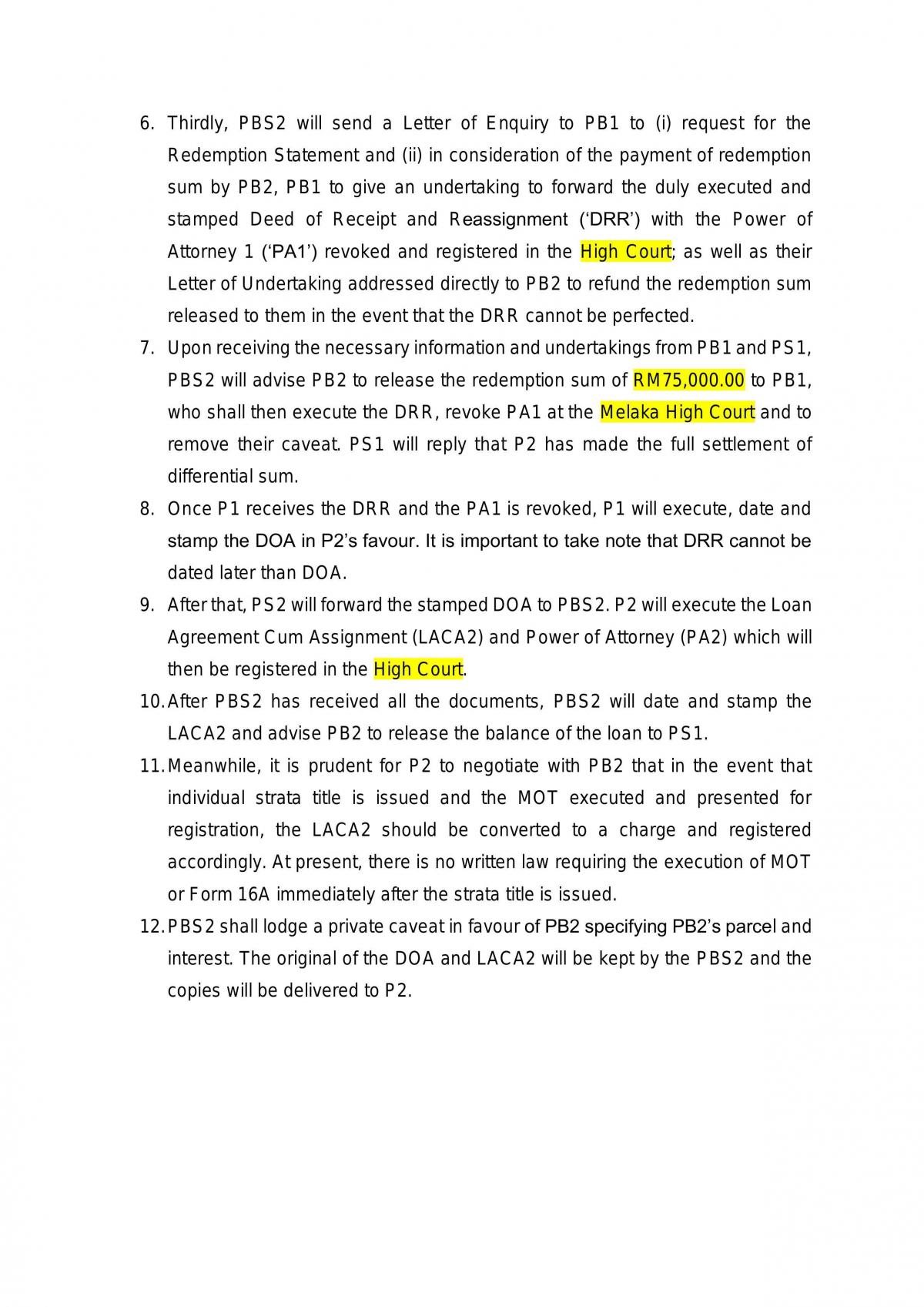 Conveyancing Practice Notes - Page 11